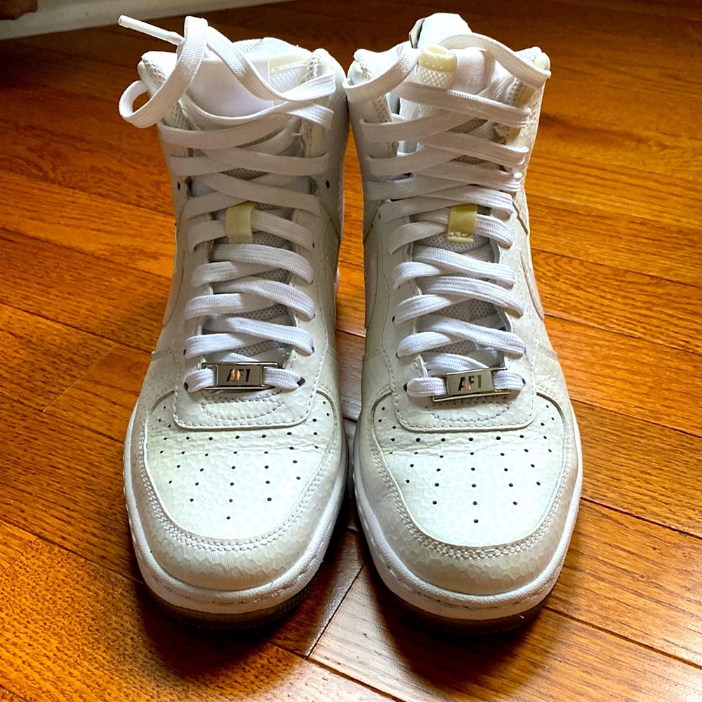 Nike Wedge Air Force 1’s